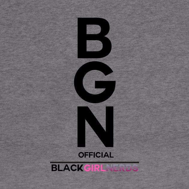 BGN Logo Vertical by BlackGirlNerds